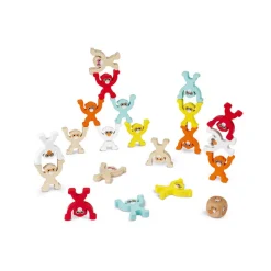 Janod Jeu Monkey Pyramid* Jeux D'Équilibre