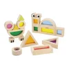 Janod Jeu Sensoriel - Blocs Translucides* Jeux De Construction|Formes & Couleurs