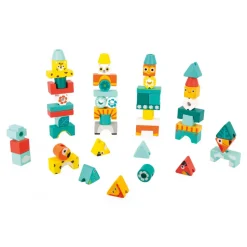 Janod Jeu Totem Tropik* Jeux De Mémoire & D'Associations|Jeux Éducatifs Maternelle