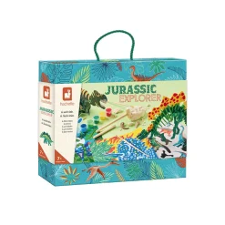 Janod Jurassic Explorer - Mallette Explorateur* Créations 3D|Cartes À Gratter