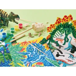 Janod Jurassic Explorer - Mallette Explorateur* Créations 3D|Cartes À Gratter