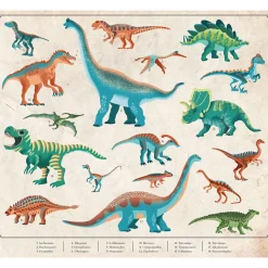 Janod Jurassic Explorer - Mallette Explorateur* Créations 3D|Cartes À Gratter