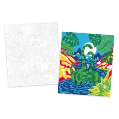 Janod Jurassic Explorer - Mallette Explorateur* Créations 3D|Cartes À Gratter