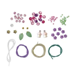 Janod Kit Créatif - 7 Bijoux de Fées à Créer Magic Fairies* Collection