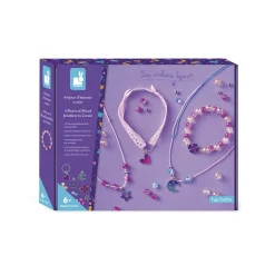 Janod Kit Créatif - 4 Bijoux d'Humeur à Créer* Collection "Les Ateliers Bijoux" & Les Perles