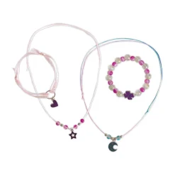 Janod Kit Créatif - 4 Bijoux d'Humeur à Créer* Collection 