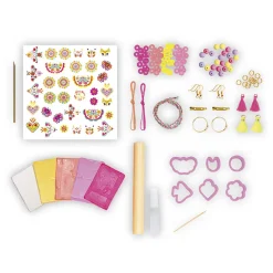 Janod Kit Créatif - 16 Bijoux Duo d'Amitié à Créer* Collection