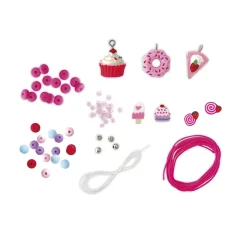 Janod Kit Créatif - 5 Bijoux Gourmandises à Créer* Collection