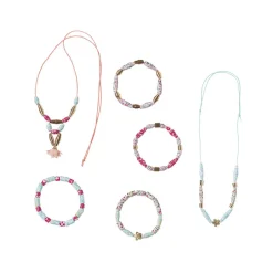 Janod Kit Créatif - 6 bijoux Perles de Papier à Créer* Collection