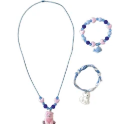 Janod Kit Créatif - 3 Bijoux Petits Animaux à Créer* Collection 