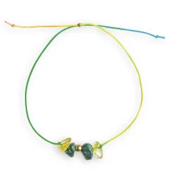 Janod Kit Créatif - 16 Bijoux Pierre Porte-Bonheur à Créer* Collection