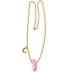 Janod Kit Créatif - 16 Bijoux Pierre Porte-Bonheur à Créer* Collection