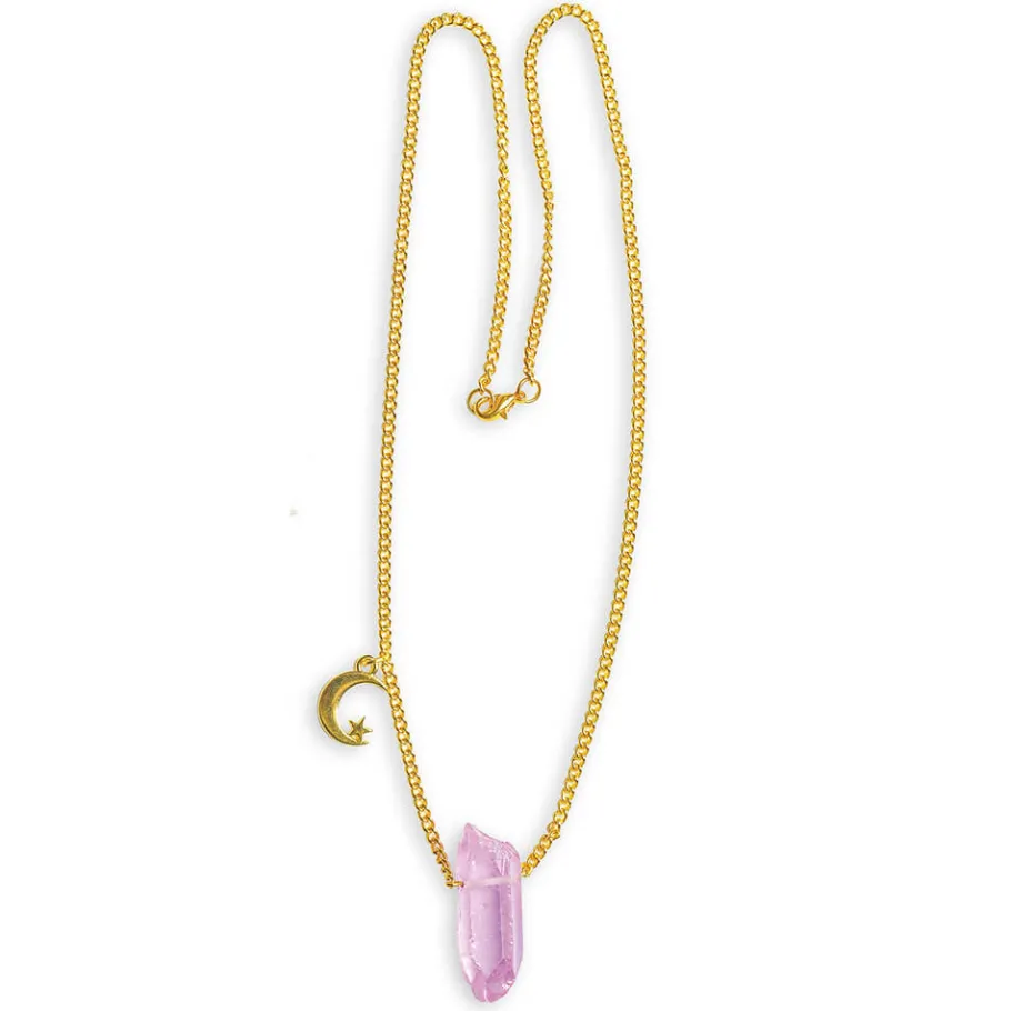 Janod Kit Créatif - 16 Bijoux Pierre Porte-Bonheur à Créer* Collection "Les Ateliers Bijoux" & Les Perles