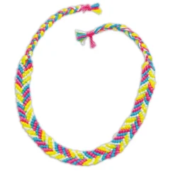 Janod Kit Créatif - 7 Bracelets Brésiliens Fluo à Créer* Collection