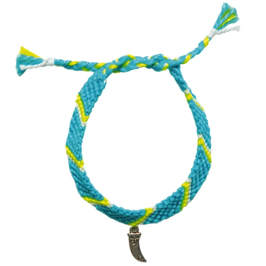 Janod Kit Créatif - 7 Bracelets Brésiliens Fluo à Créer* Collection "Les Ateliers Bijoux" & Les Perles