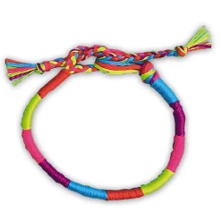 Janod Kit Créatif - 7 Bracelets Brésiliens Fluo à Créer* Collection