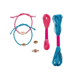 Janod Kit Créatif - 13 Bracelets de l'Amitié à Créer* Collection
