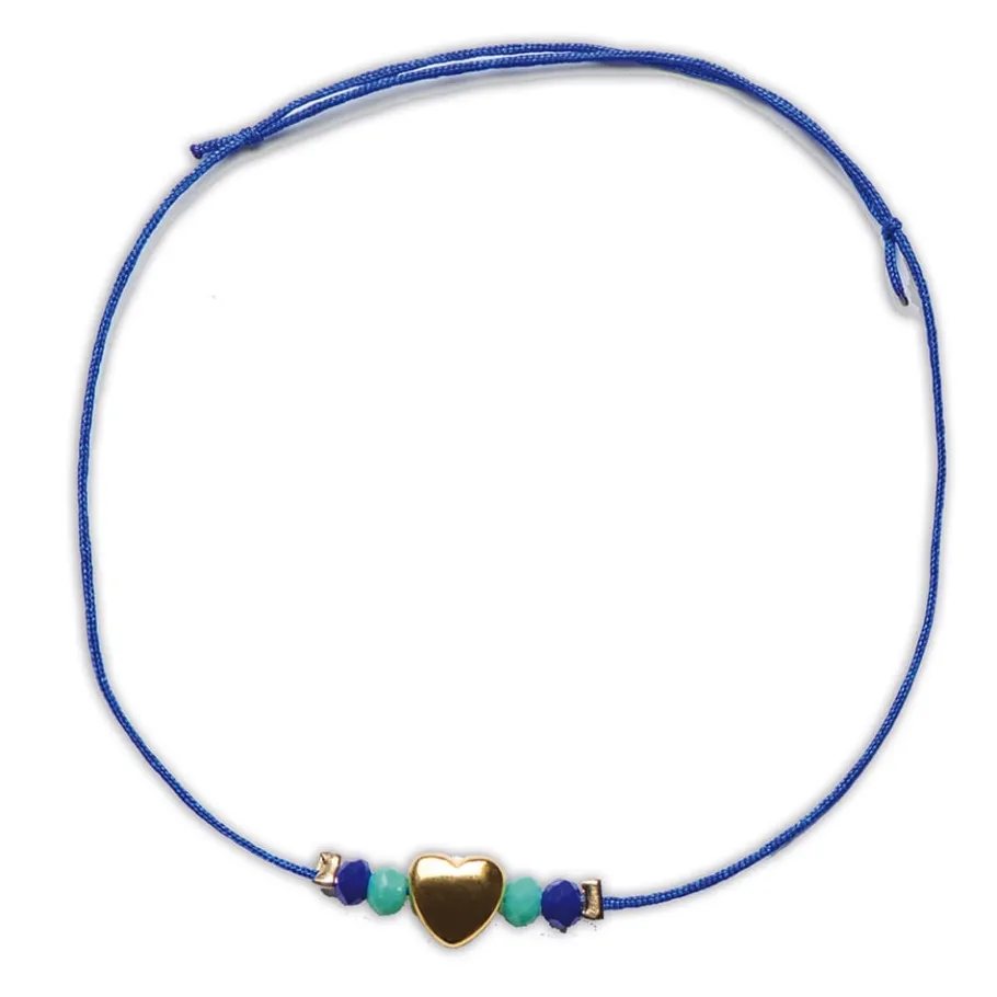 Janod Kit Créatif - 13 Bracelets de l'Amitié à Créer* Collection "Les Ateliers Bijoux" & Les Perles