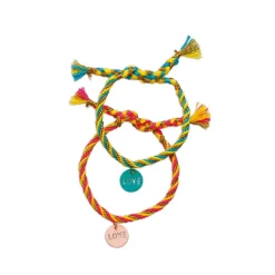 Janod Kit Créatif - 13 Bracelets de l'Amitié à Créer* Collection