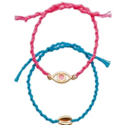 Janod Kit Créatif - 13 Bracelets de l'Amitié à Créer* Collection