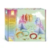 Janod Kit Créatif - 7 Bracelets pour la Semaine à Créer* Collection "Les Ateliers Bijoux" & Les Perles