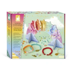 Janod Kit Créatif - 7 Bracelets pour la Semaine à Créer* Collection "Les Ateliers Bijoux" & Les Perles