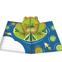 Janod Kit Créatif - 6 Cartes Pop-Up Animaux à Créer* Créations 3D|Tampons & Papeterie