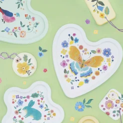Janod Kit Créatif - 16 Créations en Moulage Jardin Fleuri* Créations 3D|Collection