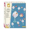 Janod Kit Créatif - 1 Guirlande Lumineuse en Papier à Créer* Collection "Les Ateliers Déco"