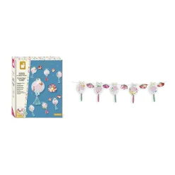 Janod Kit Créatif - 1 Guirlande Lumineuse en Papier à Créer* Collection