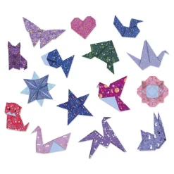 Janod Kit Créatif - 200 Origamis Constellations* Créations 3D|Collection 