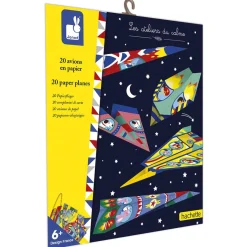 Janod Kit Créatif - Avions en Papier* Créations 3D|Tampons & Papeterie