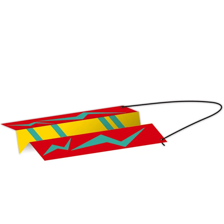 Janod Kit Créatif - Avions en Papier* Créations 3D|Tampons & Papeterie