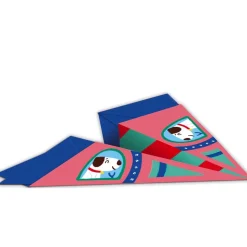 Janod Kit Créatif - Avions en Papier* Créations 3D|Tampons & Papeterie