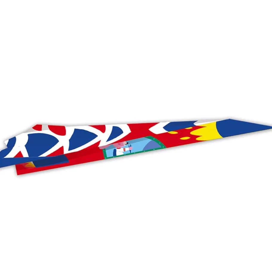 Janod Kit Créatif - Avions en Papier* Créations 3D|Tampons & Papeterie