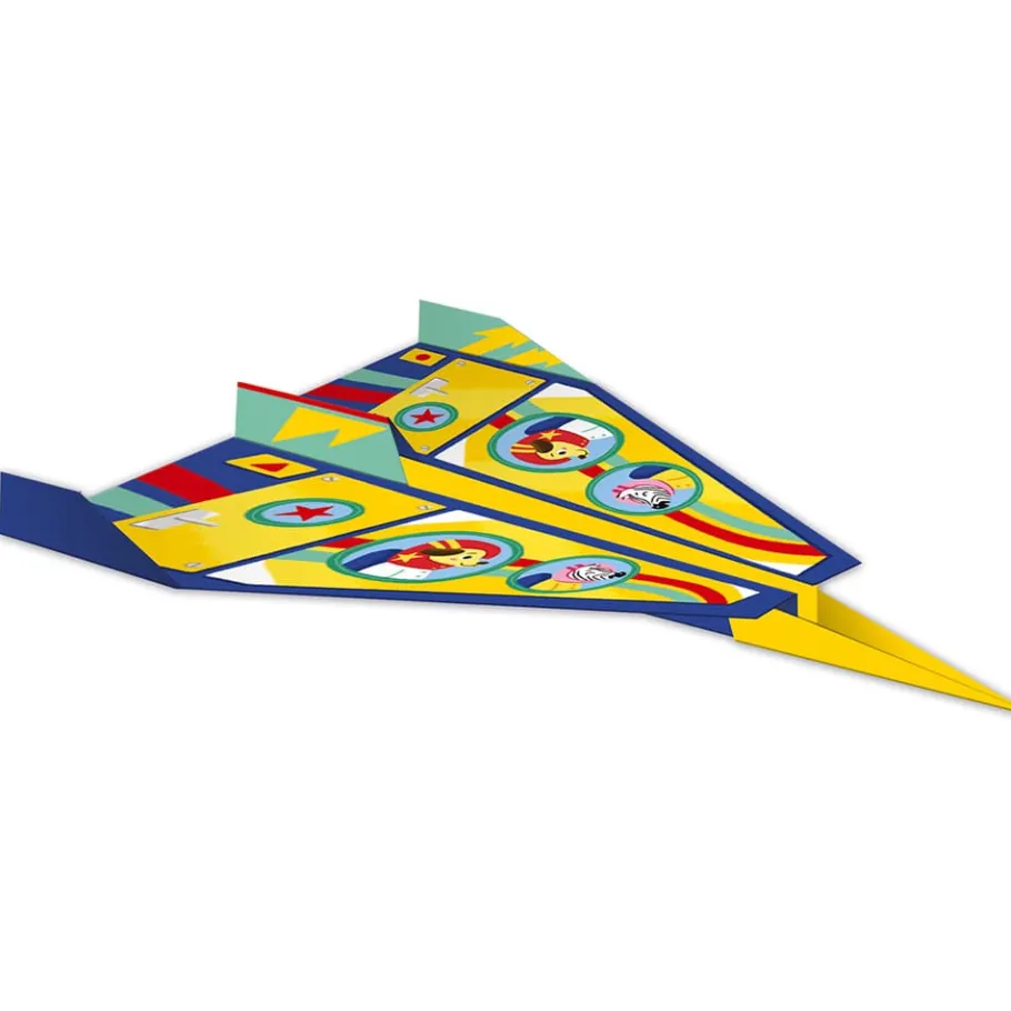 Janod Kit Créatif - Avions en Papier* Créations 3D|Tampons & Papeterie