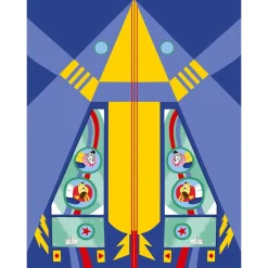 Janod Kit Créatif - Avions en Papier* Créations 3D|Tampons & Papeterie