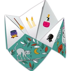 Janod Kit Créatif - Cocottes en Papier* Créations 3D|Tampons & Papeterie