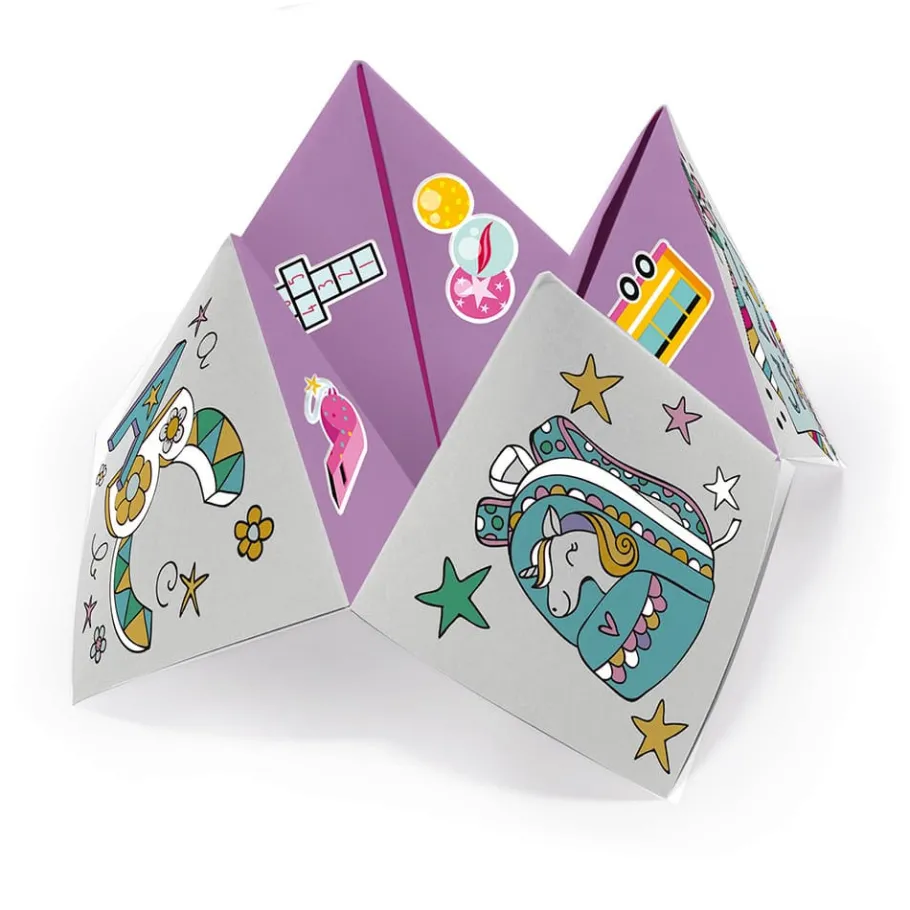 Janod Kit Créatif - Cocottes en Papier* Créations 3D|Tampons & Papeterie