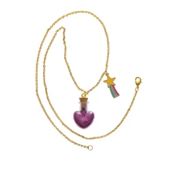 Janod Kit Créatif - Coffret 4 Bijoux Fioles de Fées à Créer* Collection 
