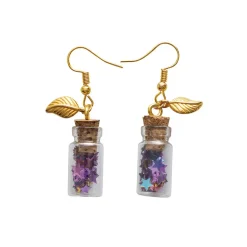 Janod Kit Créatif - Coffret 4 Bijoux Fioles de Fées à Créer* Collection 