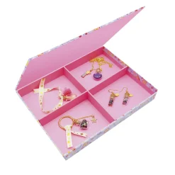 Janod Kit Créatif - Coffret 4 Bijoux Fioles de Fées à Créer* Collection 