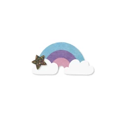 Janod Kit Créatif - Coffret Multi-Activités Arc-En-Ciel* Créations 3D|Sable, Paillettes, Dorure & Strass