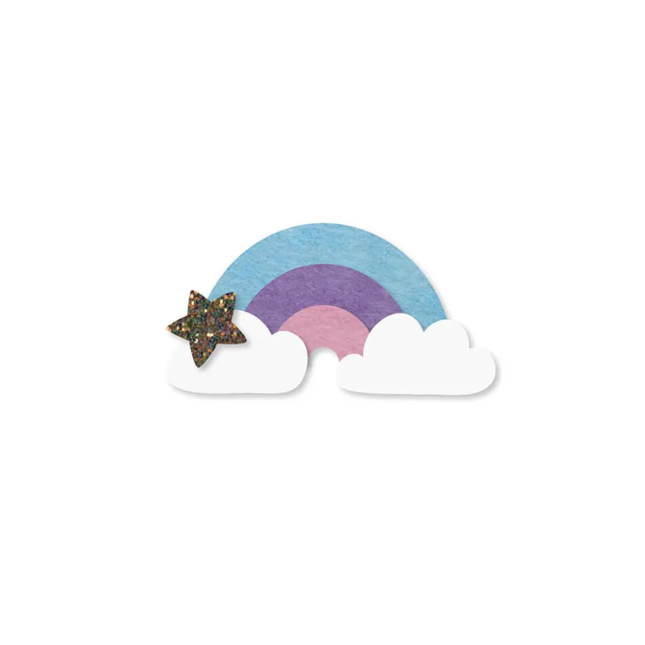 Janod Kit Créatif - Coffret Multi-Activités Arc-En-Ciel* Créations 3D|Sable, Paillettes, Dorure & Strass