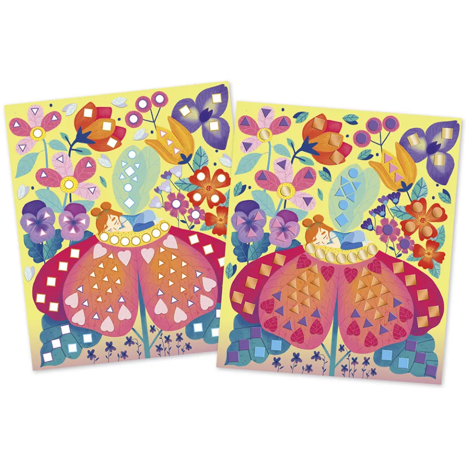 Janod Kit Créatif - Coffret Multi-Activités 11 Réalisations Magic Fairies* Collection "Les Ateliers Du Calme"