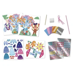 Janod Kit Créatif - Coffret Multi-Activités 11 Réalisations Magic Fairies* Collection
