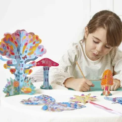 Janod Kit Créatif - Coffret Multi-Activités 11 Réalisations Magic Fairies* Collection