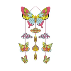 Janod Kit Créatif - Coffret Multi-Activités 17 Réalisations Animaux* Créations 3D|Peinture Par Numéro & Coloriage