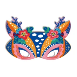 Janod Kit Créatif - Coffret Multi-Activités 11 Décos Girly* Créations 3D|Sable, Paillettes, Dorure & Strass