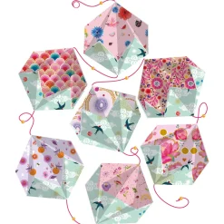 Janod Kit Créatif - Coffret Multi-Activités 11 Décos Girly* Créations 3D|Sable, Paillettes, Dorure & Strass